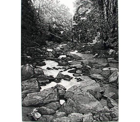 Barbara Pihos "Rocky Stream"